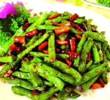 Dry-Fried Green Beans