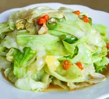 Torn Cabbage