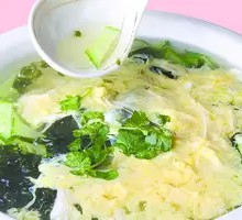 Seaweed and Egg Soup