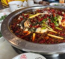 Spicy Frog and Fish