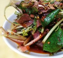 Cold-mixed Houttuynia herb