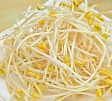 Bean sprouts