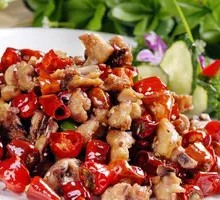 Spicy Chicken with Chili