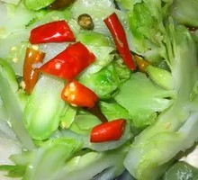 Stir-fried Ercai