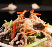 Wood Ear Mushroom and Pork Shreds