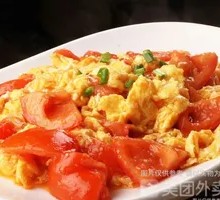 Tomato and Egg Stir-Fry