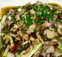 Sichuan-style Pepper Rabbit