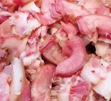 Pork head meat