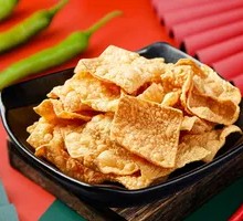 Fermented soybean skin