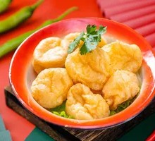 Fried Tofu Pockets