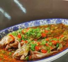Fresh Chili Crucian Carp