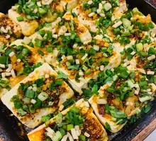 Crispy Tofu with Sauce