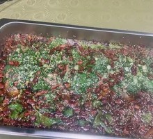 Lotus-Leaf Steamed Carp