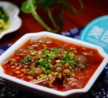 Braised Pork Intestines