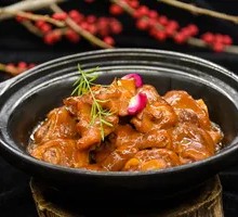 Braised Pig Trotters
