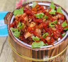 Tomato Roast Meat Rice