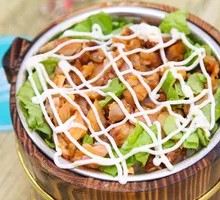 Grilled Meat Salad Bowl