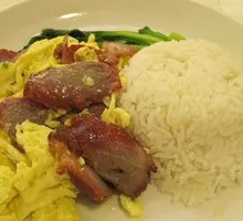 Curry Beef and Egg Rice