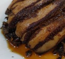 Braised pork with glutinous rice