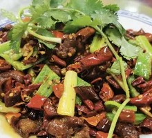 Stir-Fried Beef