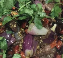 Cilantro Beef