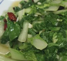 Stir-fried Baby Bok Choy