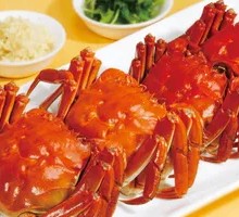 Steamed Freshwater Crab