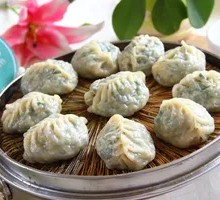 Bamboo Steamed Dumplings