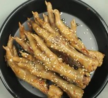 Braised Chicken Feet