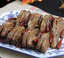 Spicy Duck Head and Neck