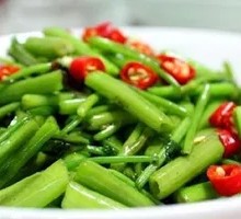 Stir-Fried Water Spinach