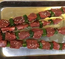 Spicy Cheese-flavored Meat Skewers