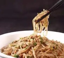 Stir-Fried Noodles with Meatballs