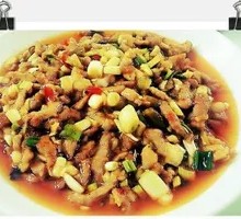 Fish-Flavored Shredded Pork