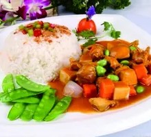 Chicken Curry Rice