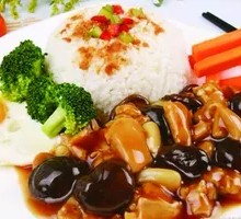 Shiitake Chicken Rice