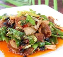 Sautéed Salted Pork