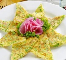 Bitter Melon with Eggs