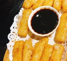 Brown Sugar Glutinous Rice Cake