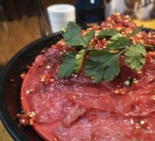 Freshly Sliced Beef