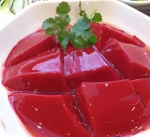 Fresh Duck Blood