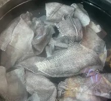 Fresh Mongolian Tripe from the Butcher's Field