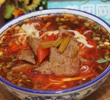 Special Pork Liver Noodles