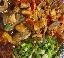 Spicy Chicken Offal Noodles