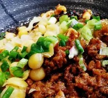 Pea Noodles