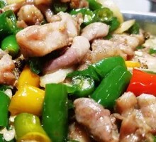 Spicy Pepper Rabbit Noodles