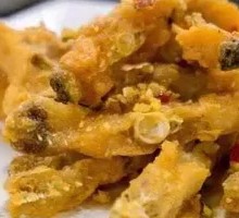 Crispy Fish Bones