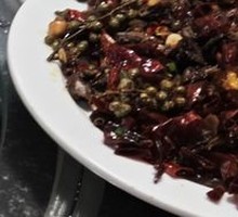 Spicy Chicken with Chili