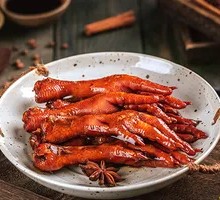 Spicy Chicken Feet