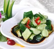 Vinegar Cucumber